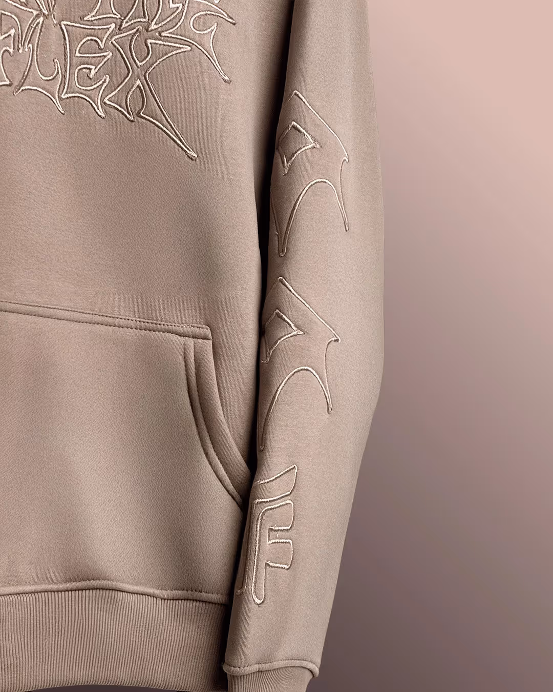 Knight Pattern Hoodie image 7
