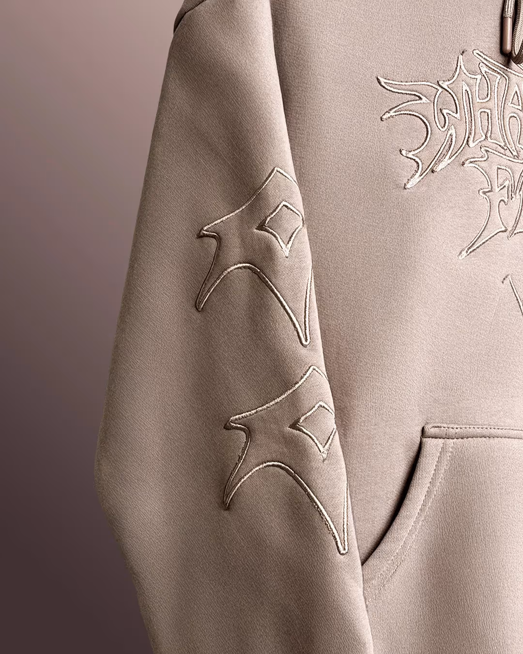 Knight Pattern Hoodie image 8