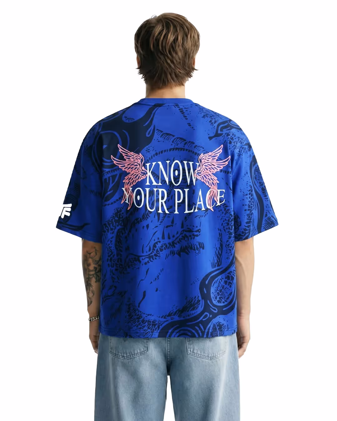 Know Your Place Boxy-Fit T-Shirt image 1