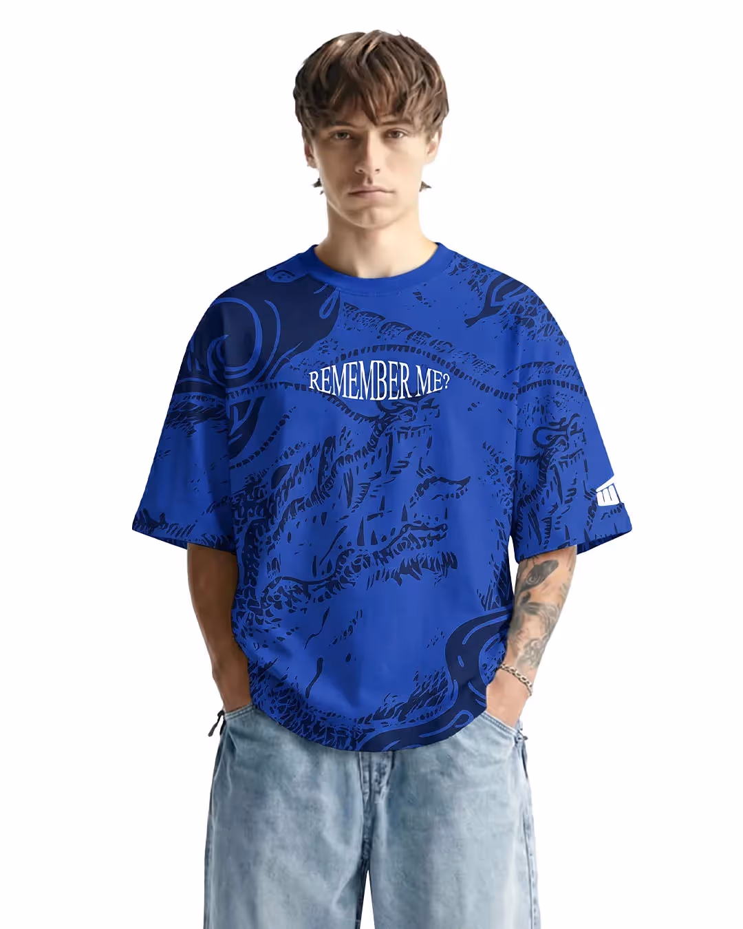 Know Your Place Boxy-Fit T-Shirt image 2