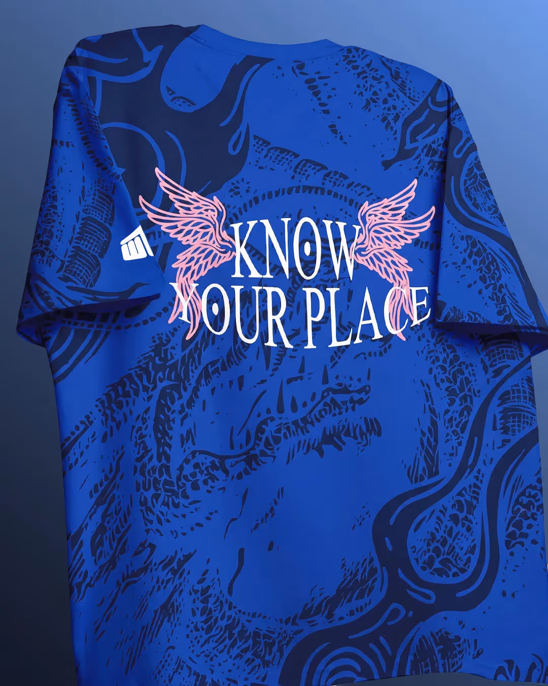 Know Your Place Boxy-Fit T-Shirt image 3