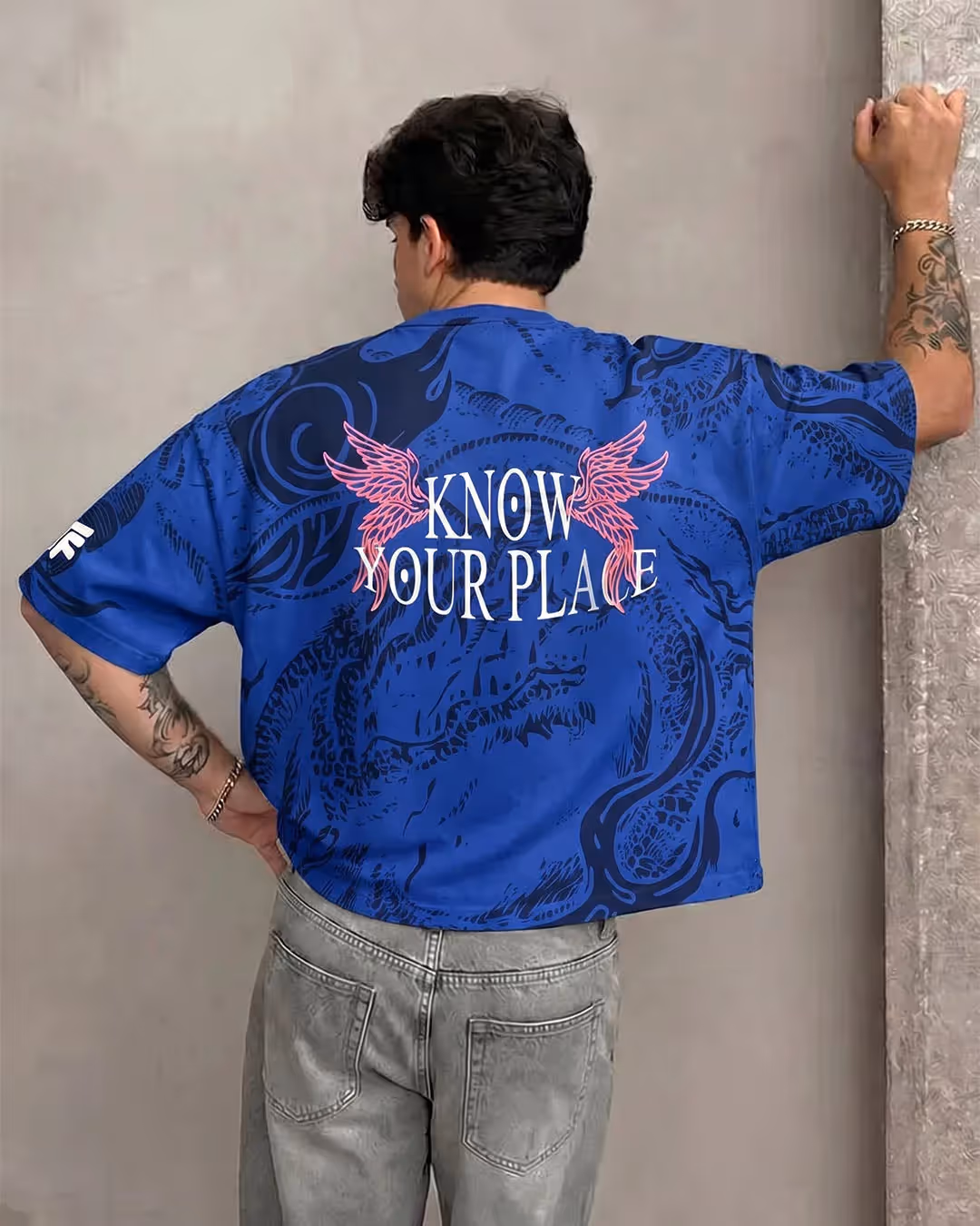 Know Your Place Boxy-Fit T-Shirt image 4