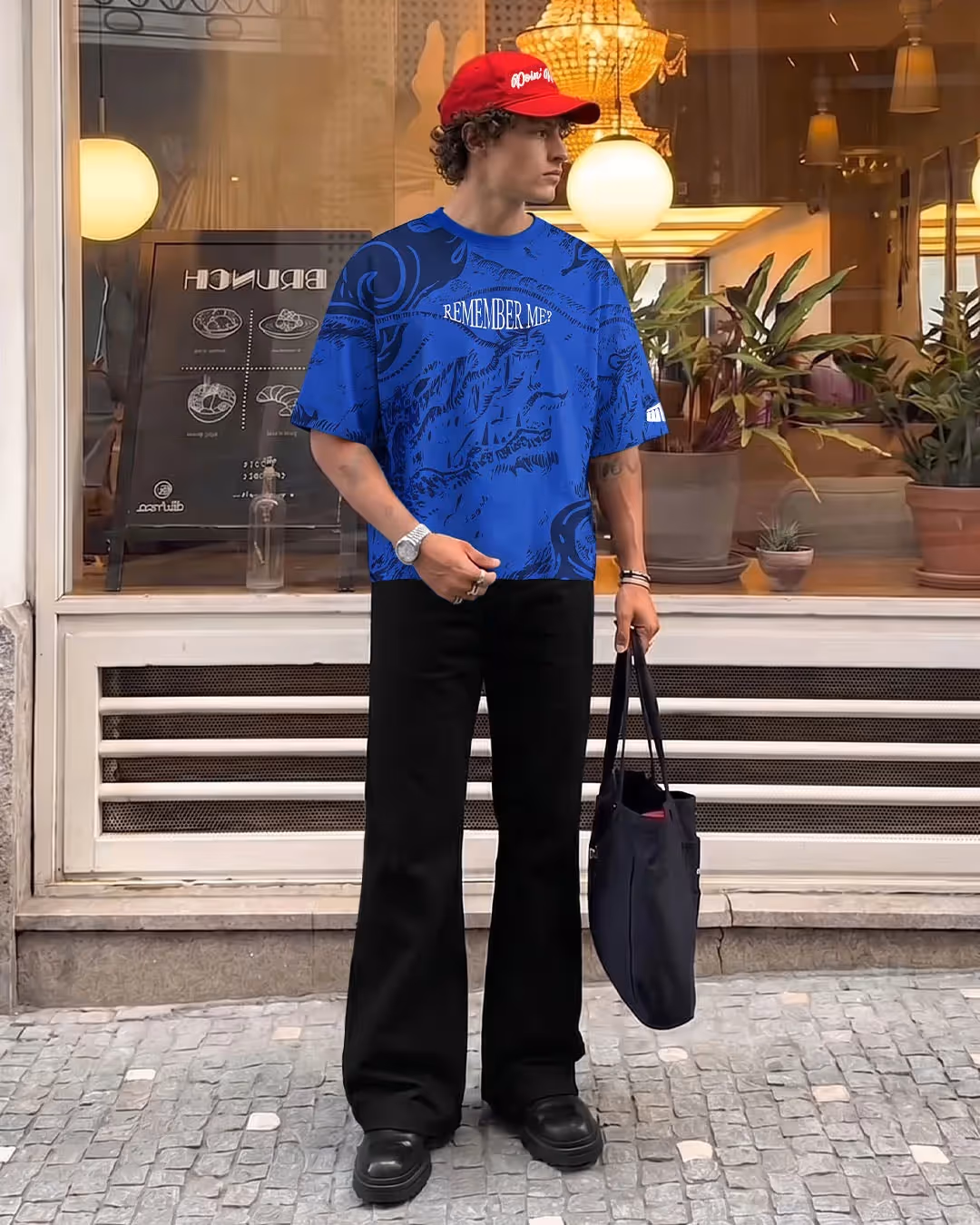 Know Your Place Boxy-Fit T-Shirt image 6