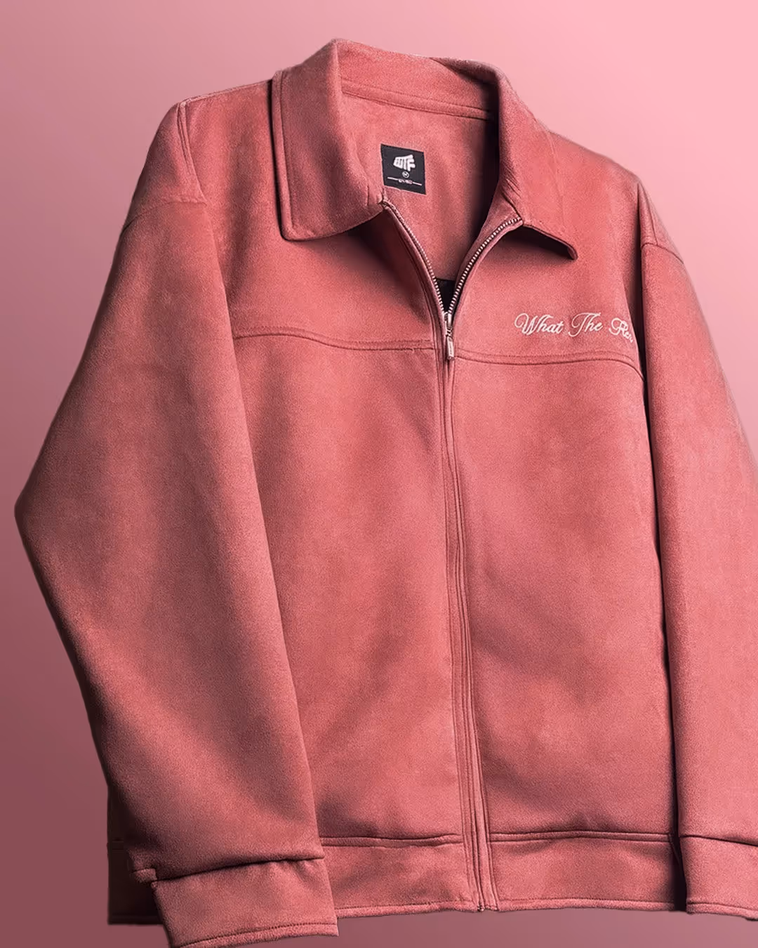 Life's Nice Coral Suede Jacket image 9