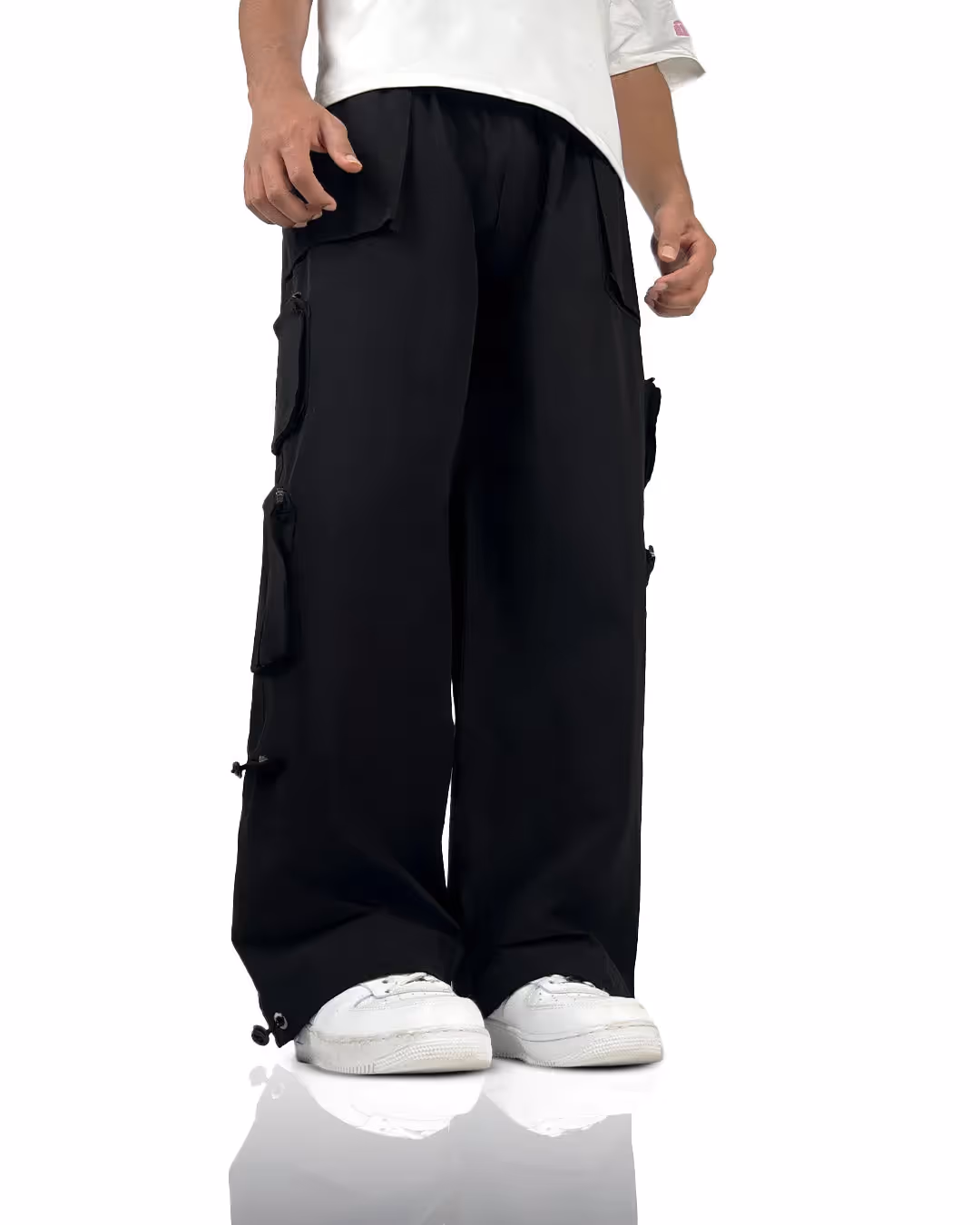 Loadout Black Parachute Pants  image 2