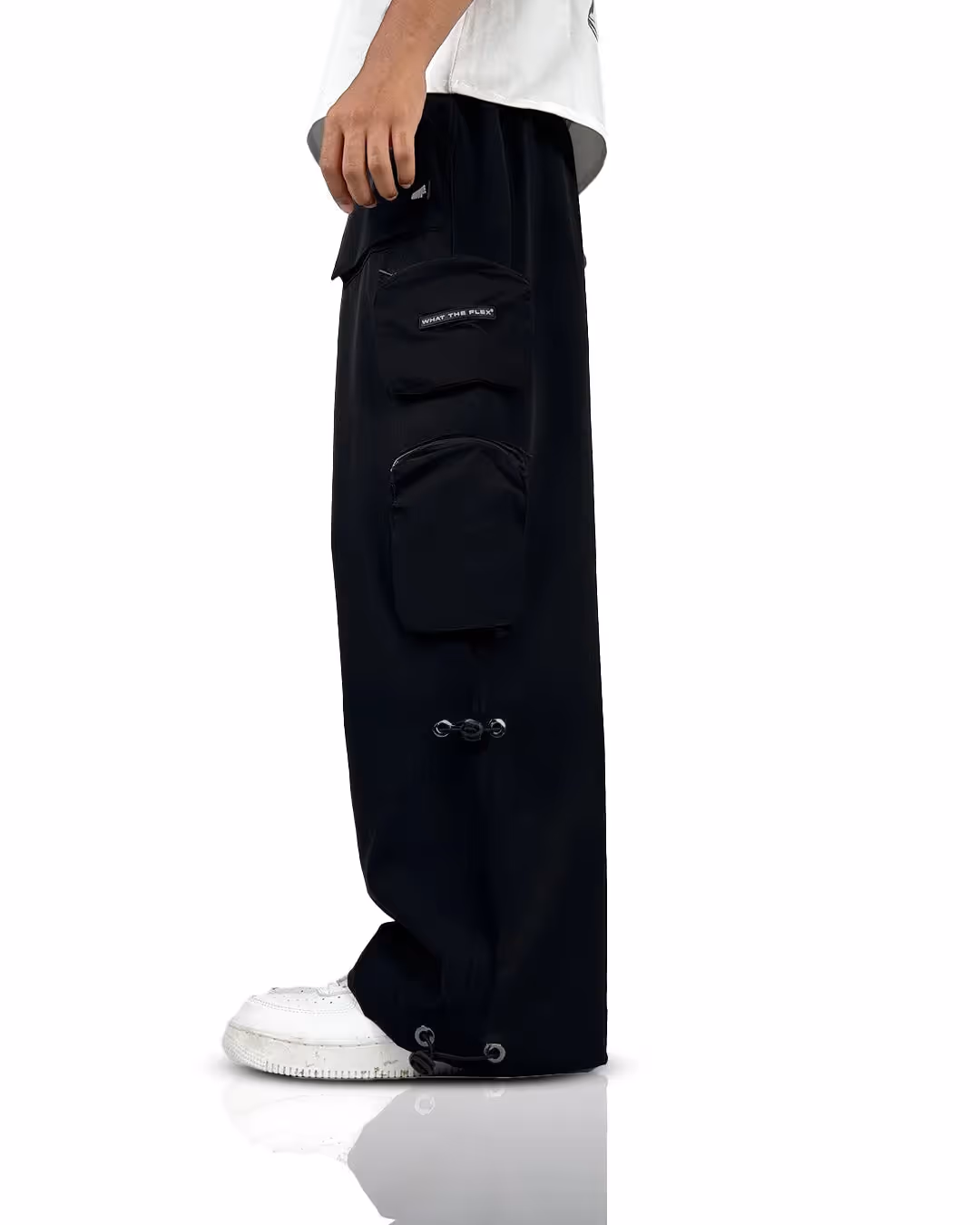 Loadout Black Parachute Pants  image 3
