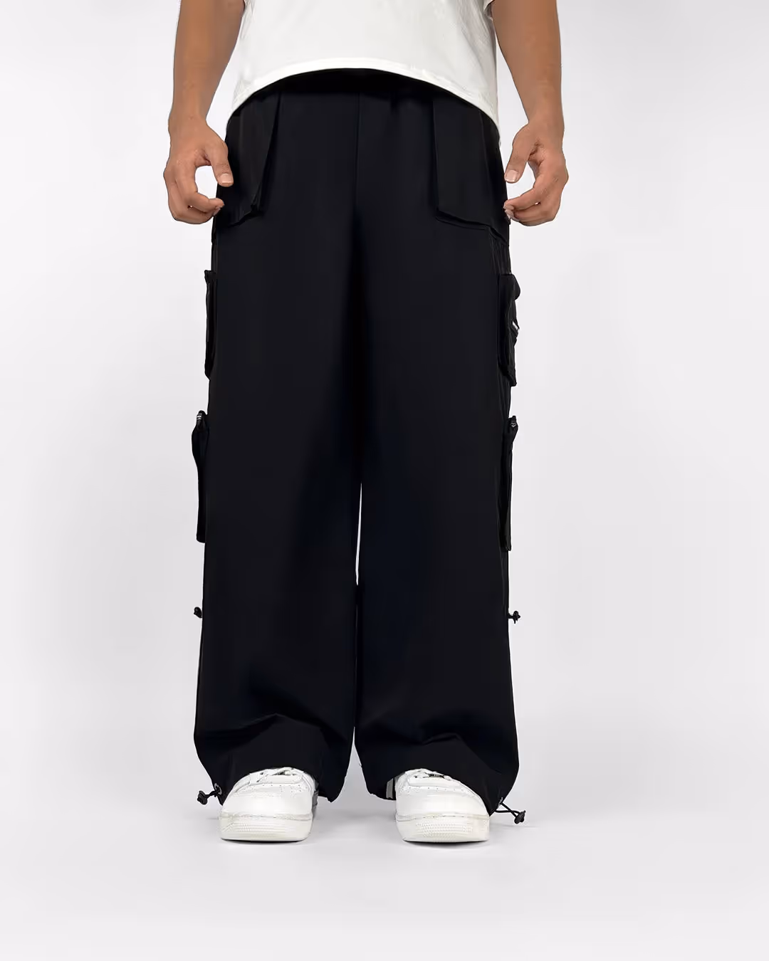 Loadout Black Parachute Pants  image 4