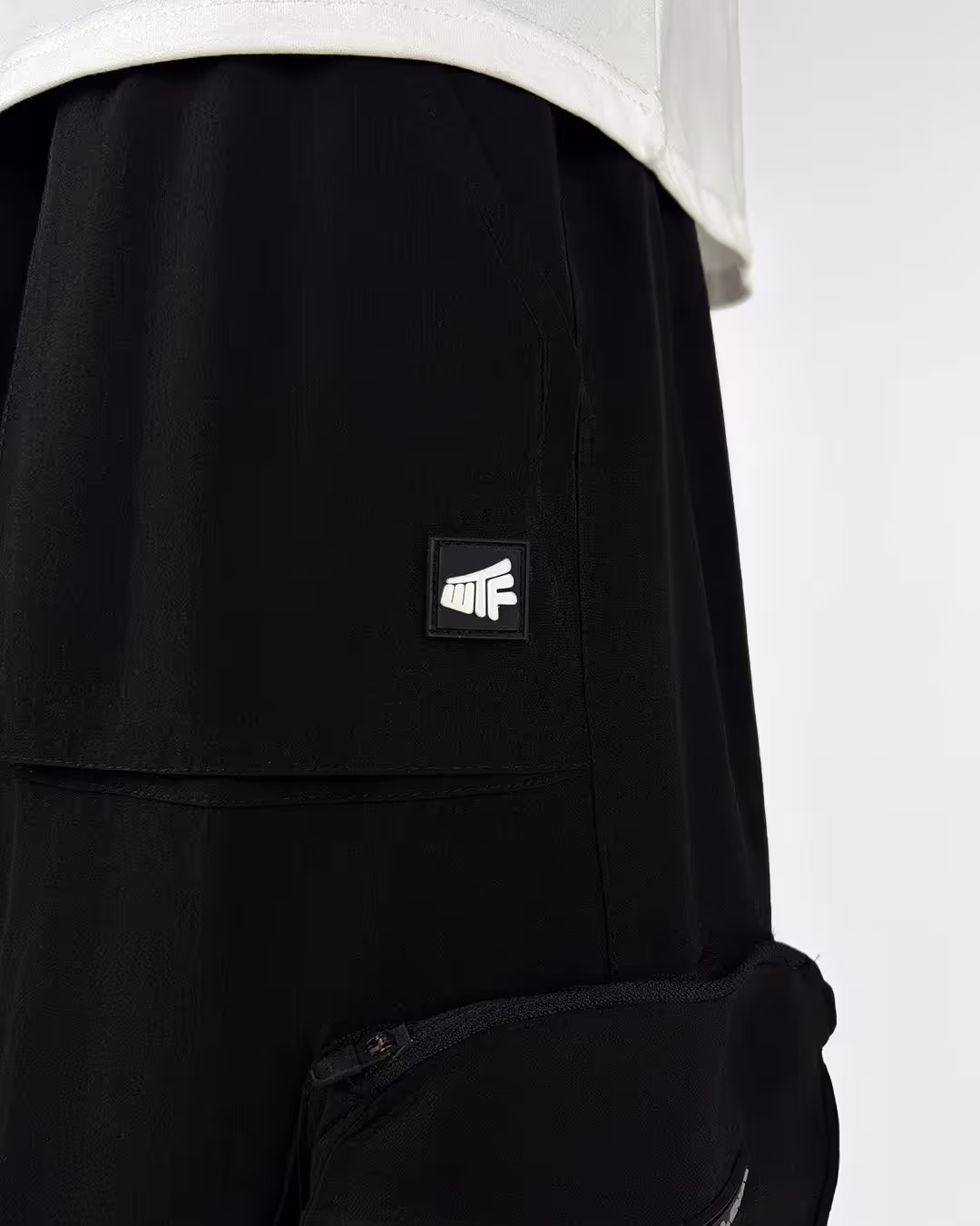 Loadout Black Parachute Pants  image 7