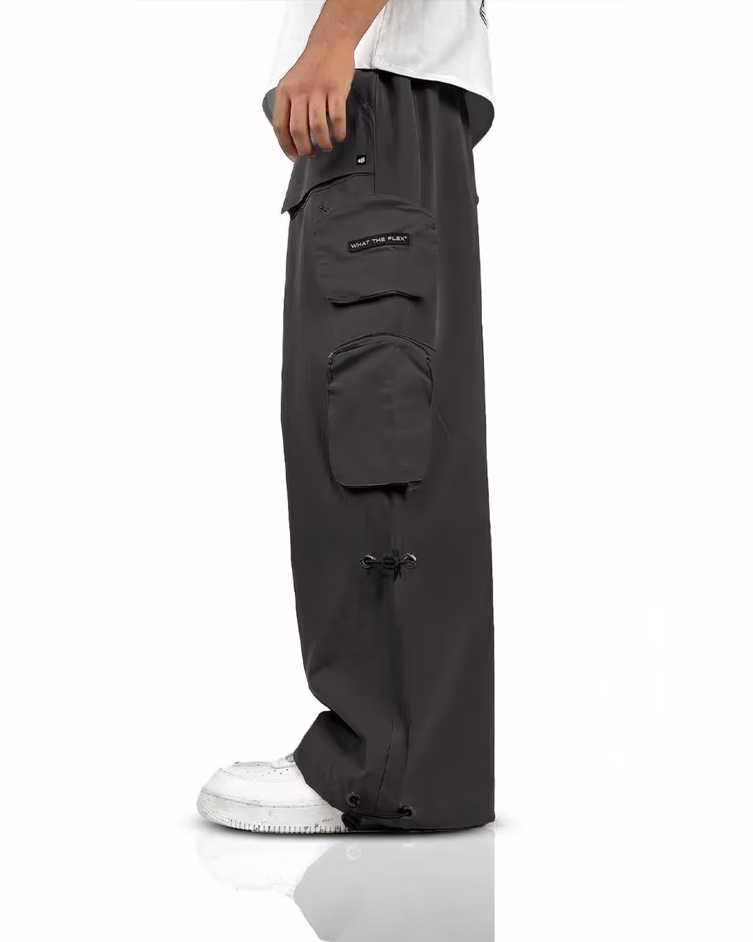 Loadout Grey Parachute Pants  image 3