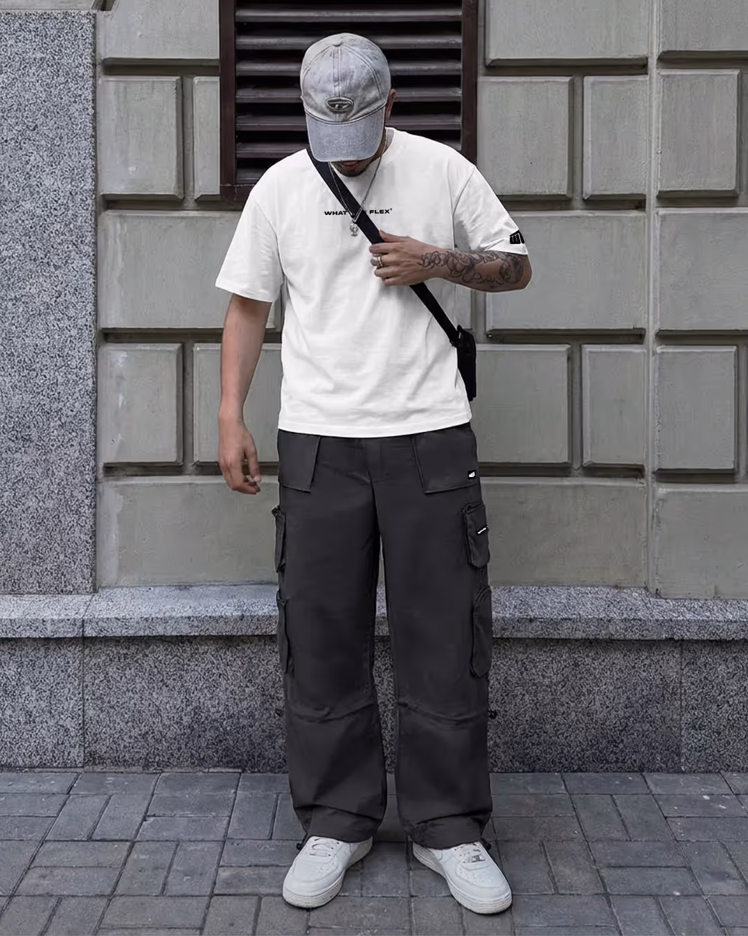 Loadout Grey Parachute Pants  image 4