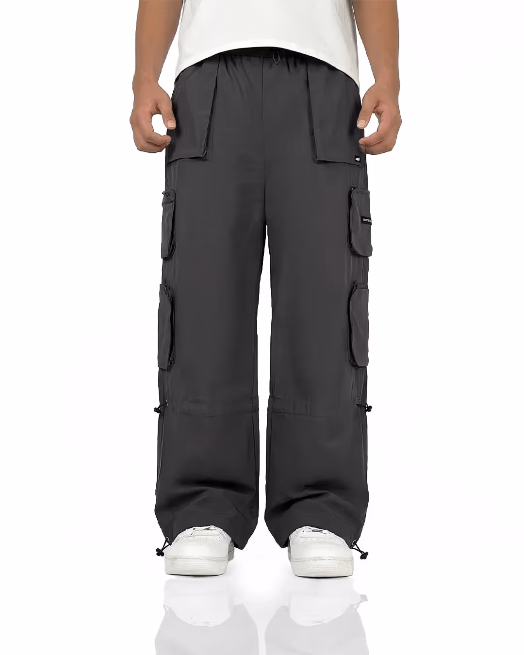 Loadout Grey Parachute Pants  image 5