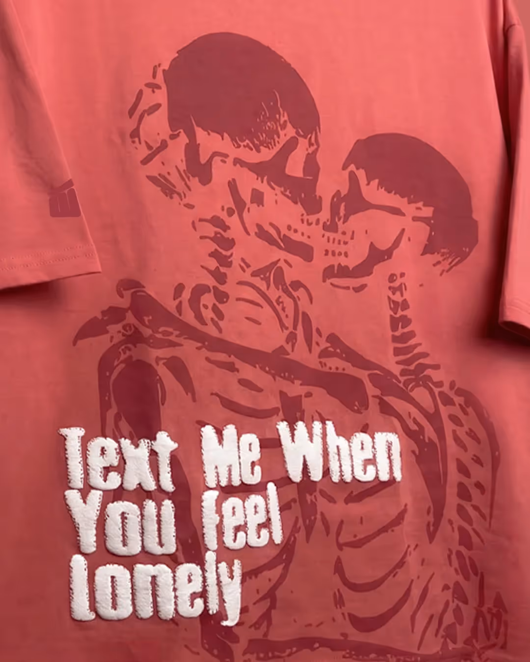 Lonely Boxy-Fit T-Shirt  image 4