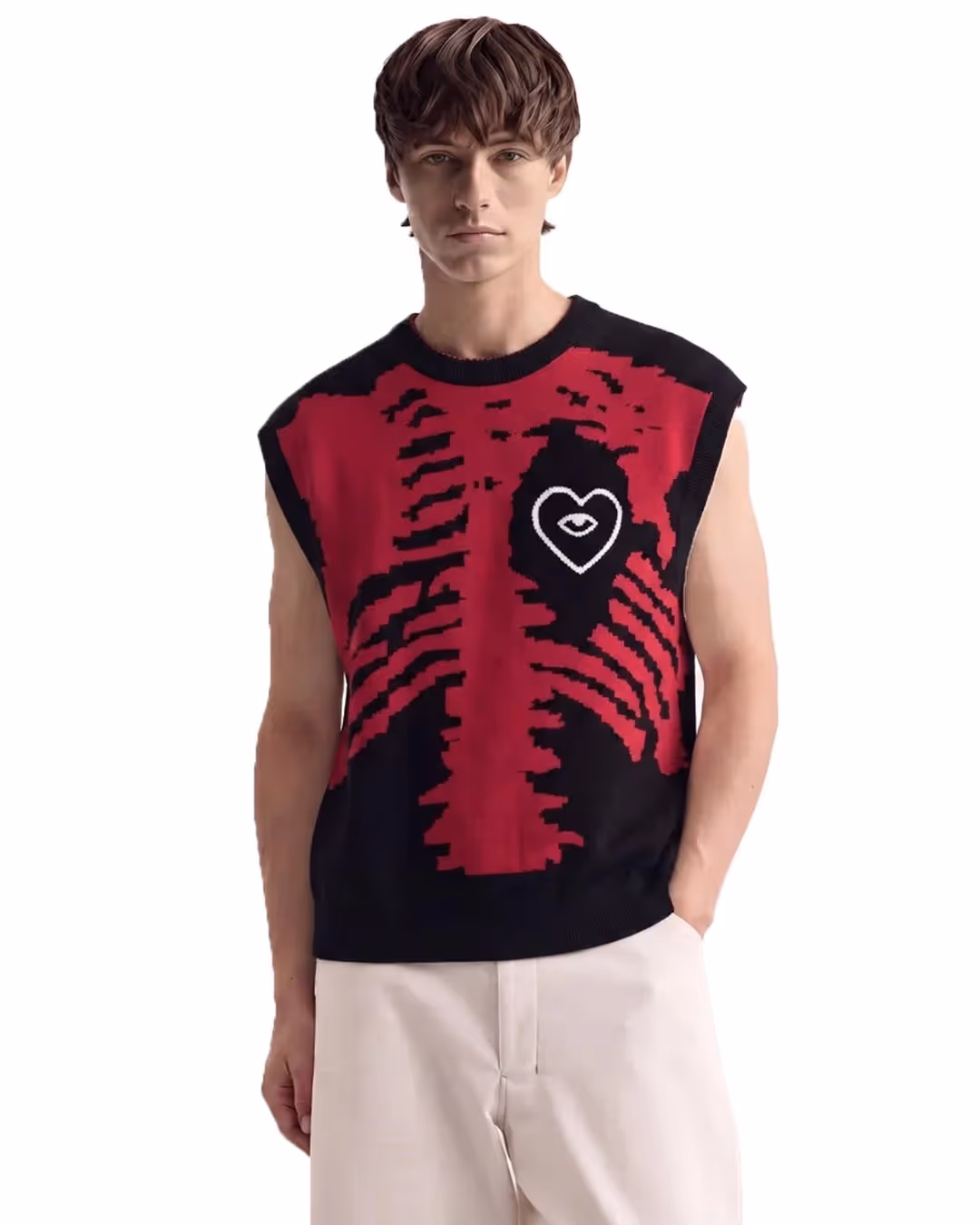 Love Remains Knit Vest image 1