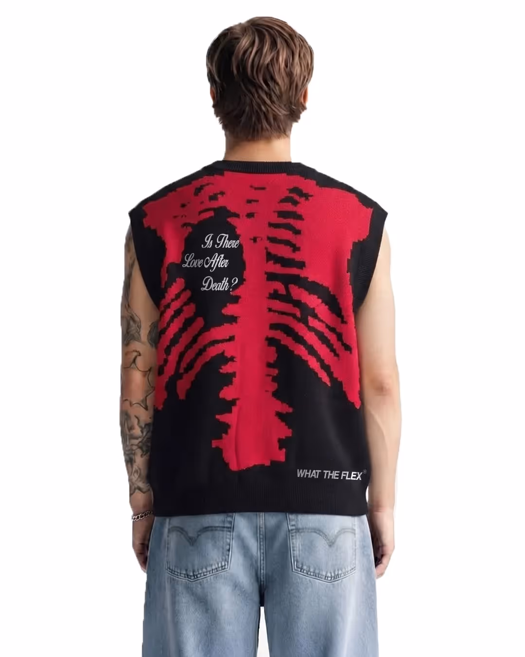 Love Remains Knit Vest image 2