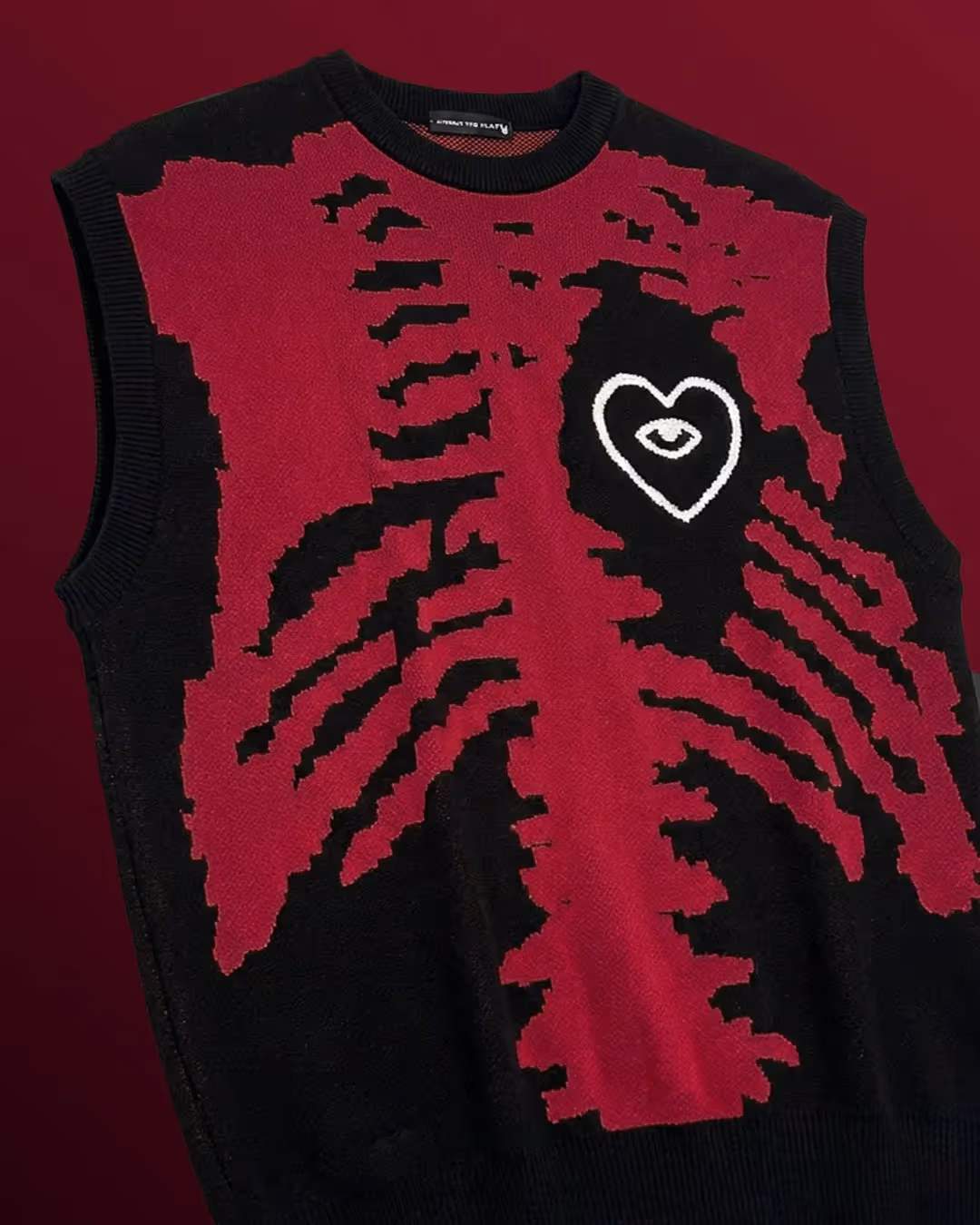 Love Remains Knit Vest image 4