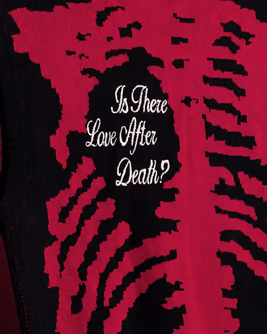 Love Remains Knit Vest image 7