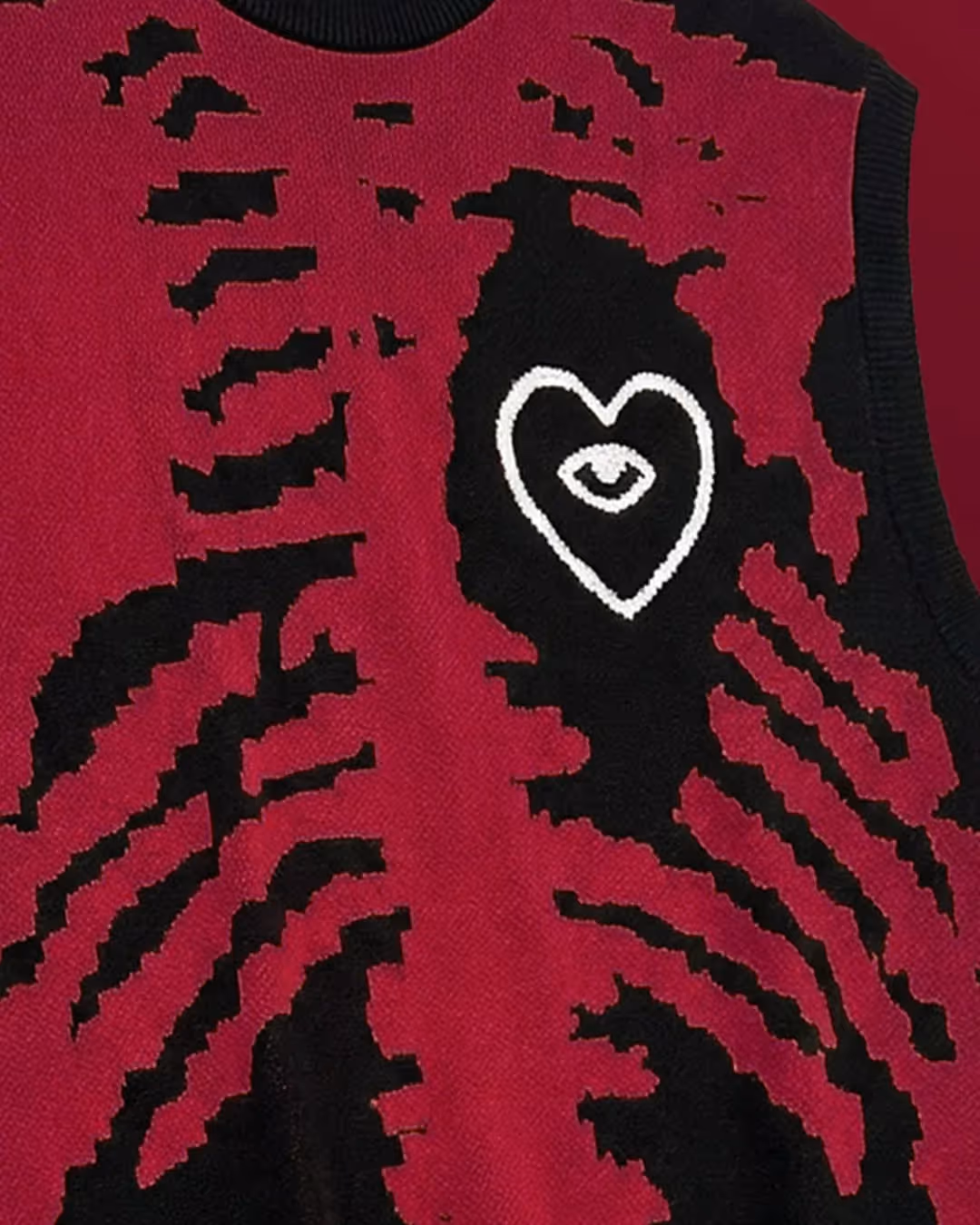 Love Remains Knit Vest image 8