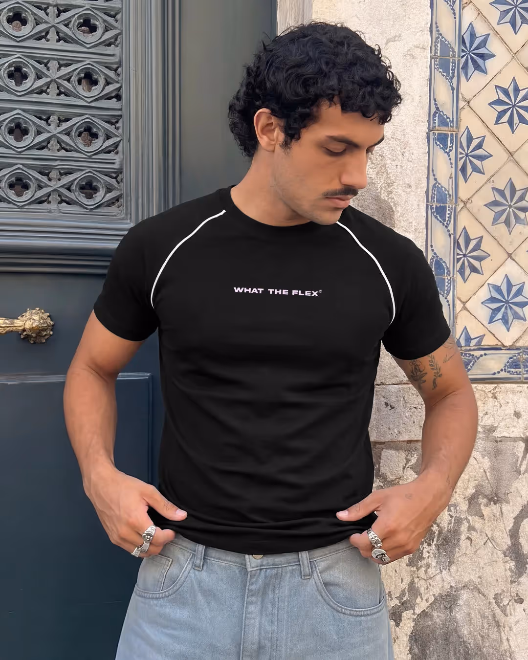 Lover Slim Fit T-shirt  image 4