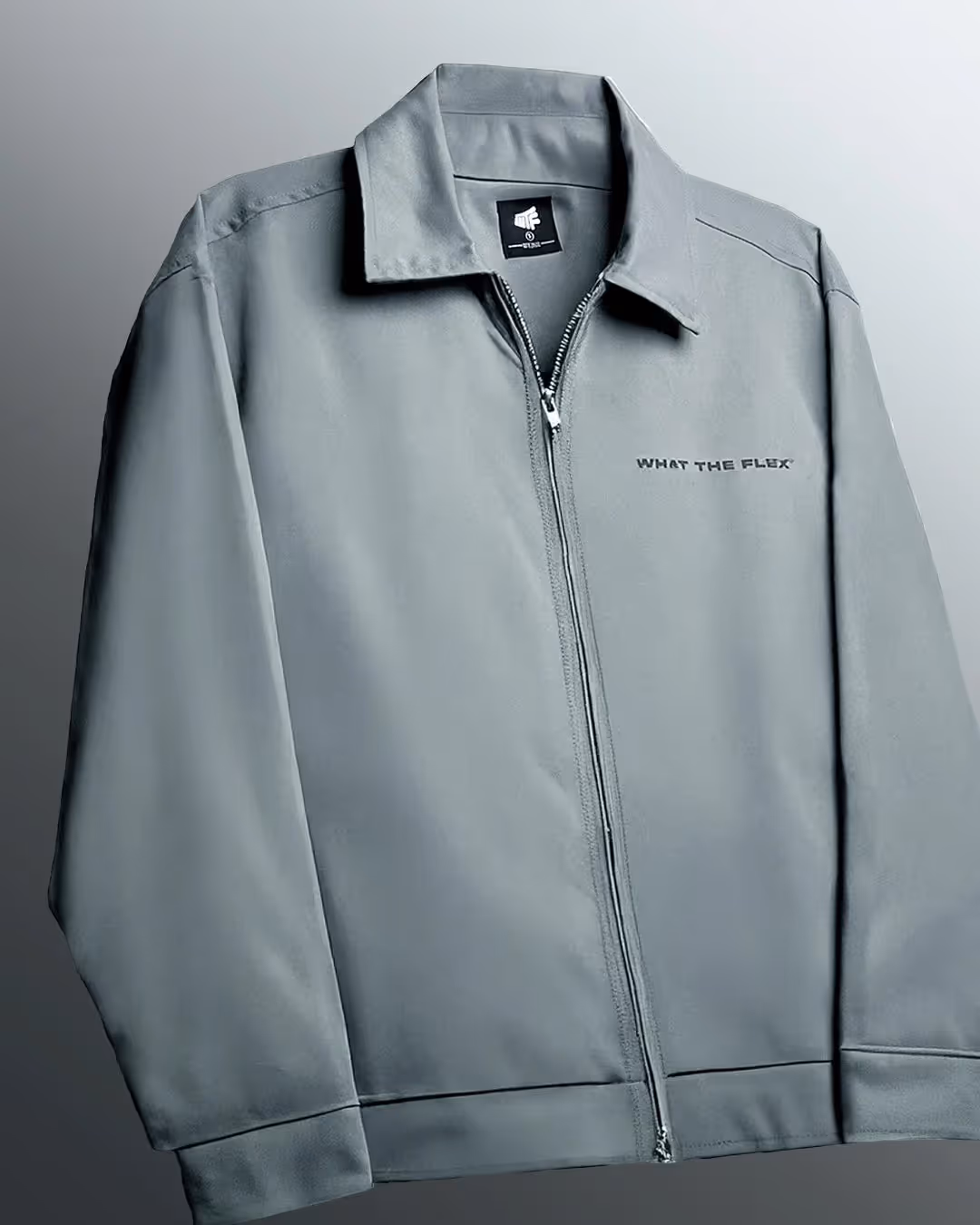 Lucid Dreams Grey Cotton Jacket  image 5