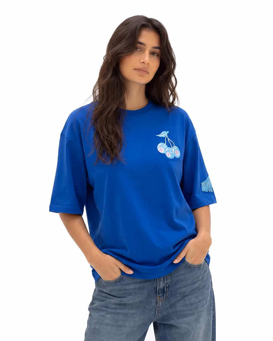 Lucky Boxy-Fit T-shirt image 1