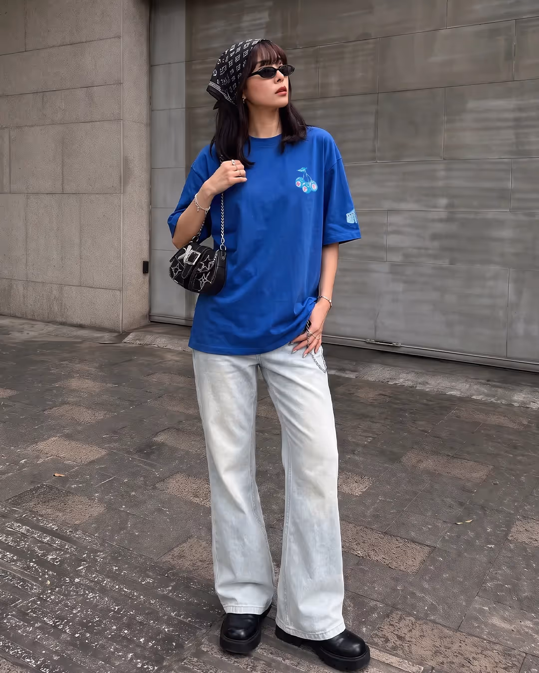Lucky Boxy-Fit T-shirt image 2