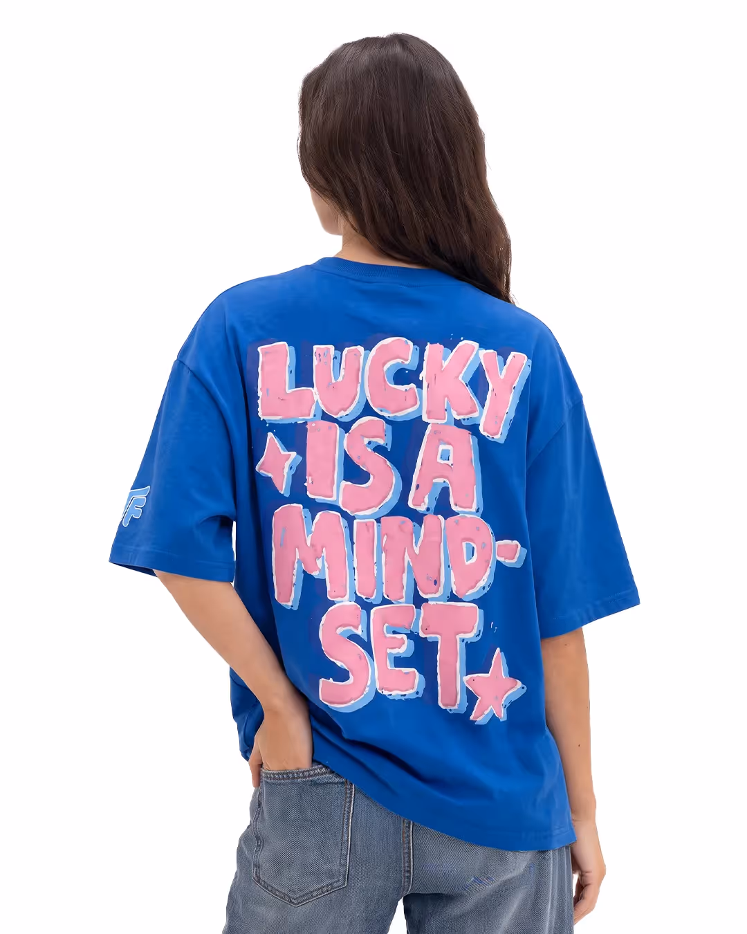Lucky Boxy-Fit T-shirt image 6