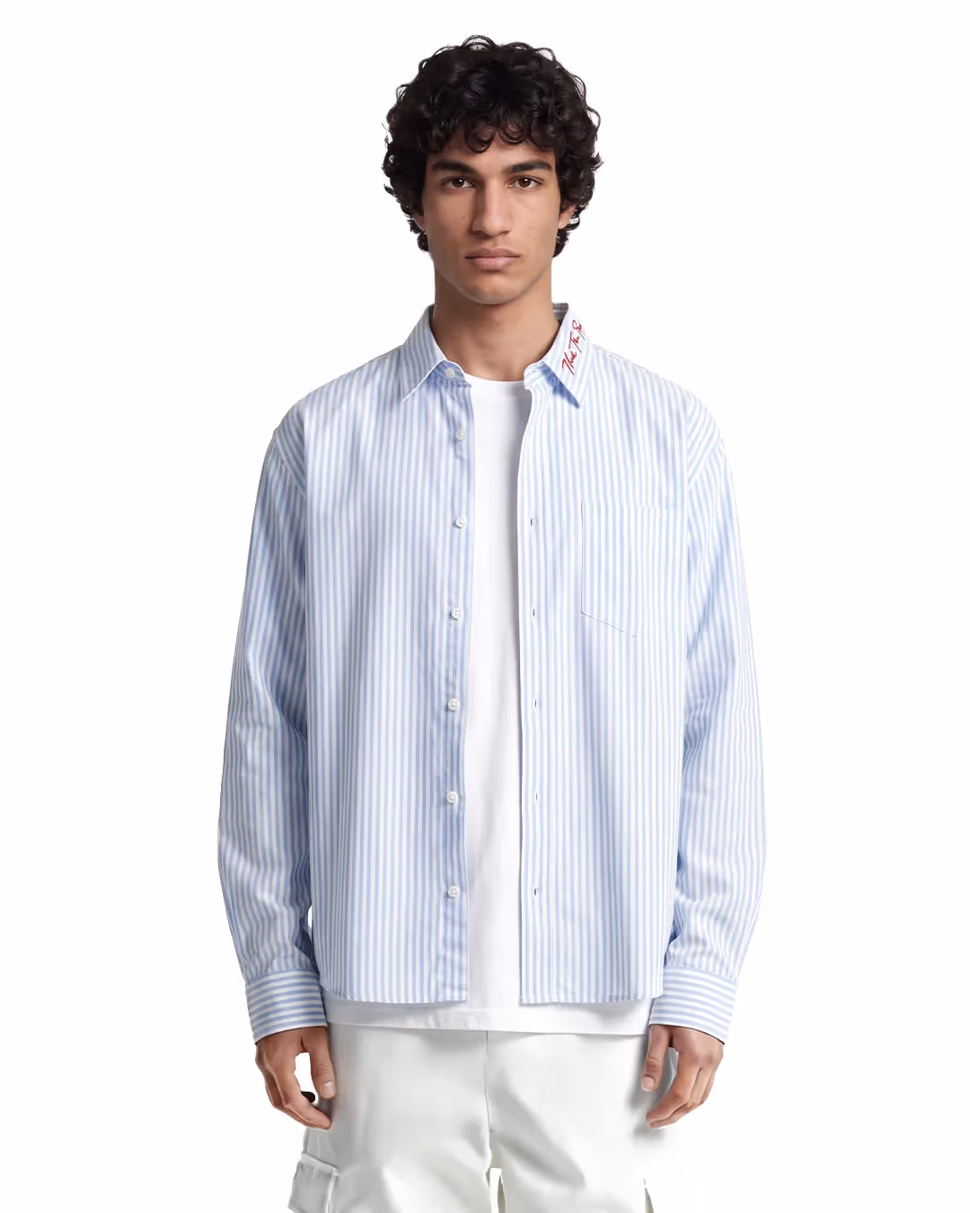 Make Money Full Sleeves Stripe Shirt  image 2
