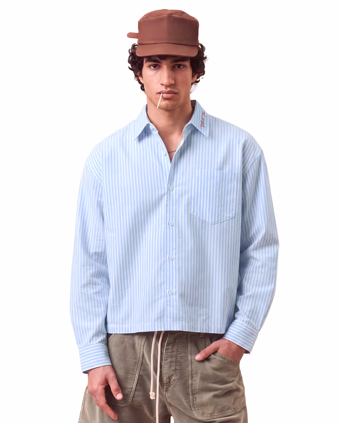 Make Money Full Sleeves Stripe Shirt  image 3