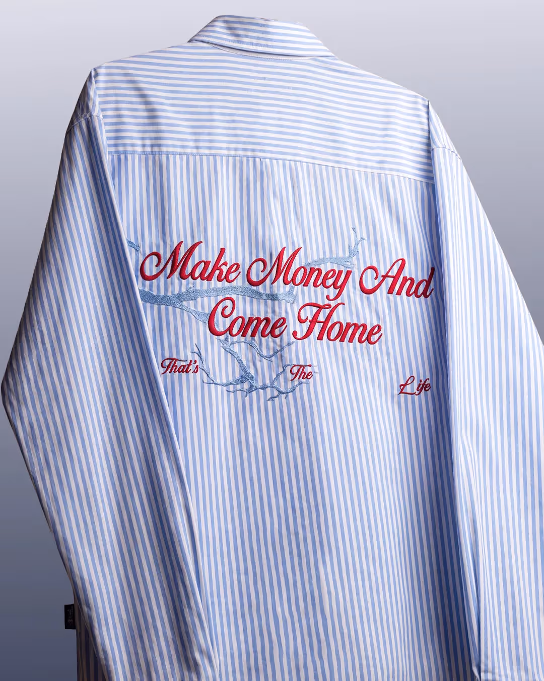 Make Money Full Sleeves Stripe Shirt  image 4