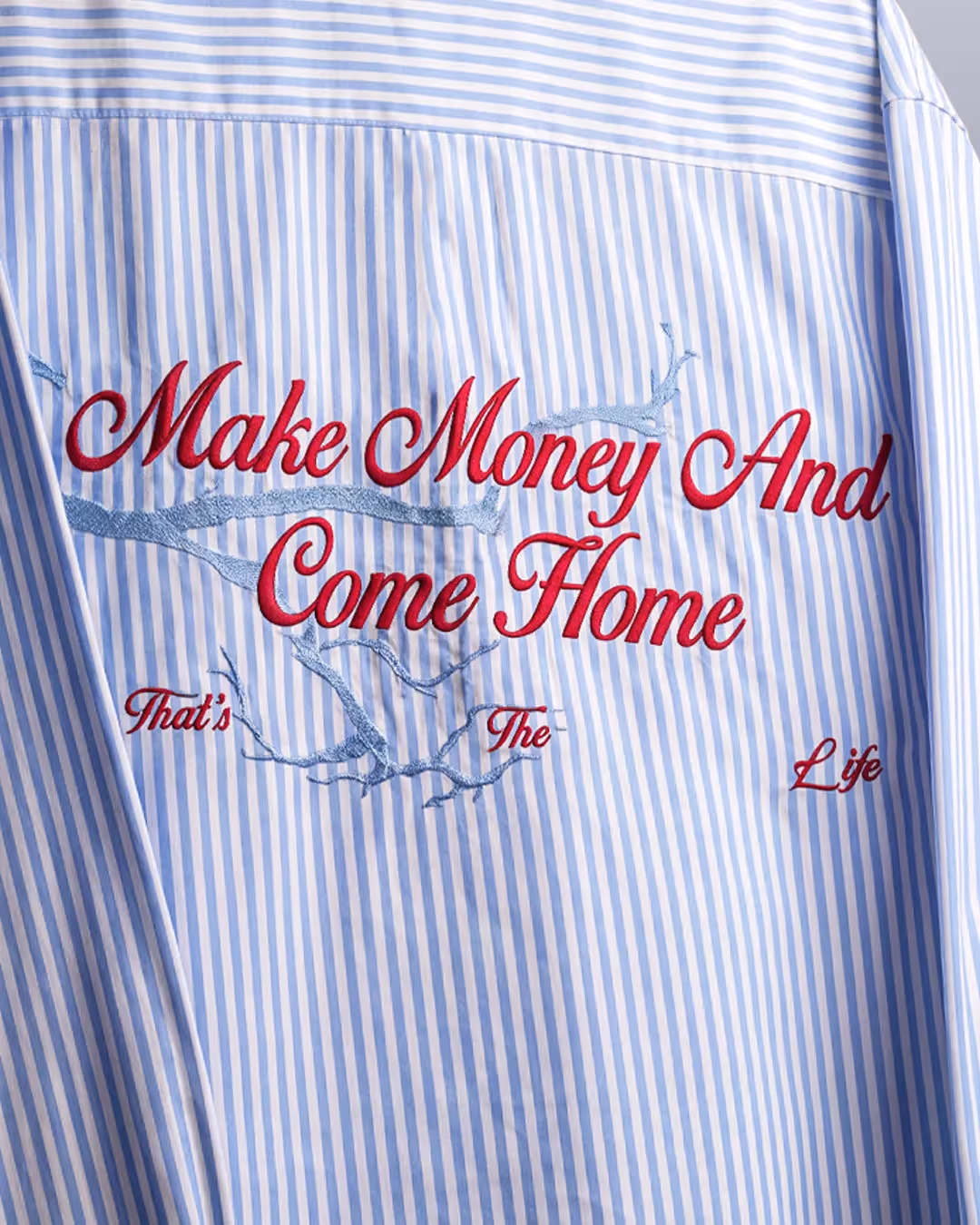 Make Money Full Sleeves Stripe Shirt  image 7