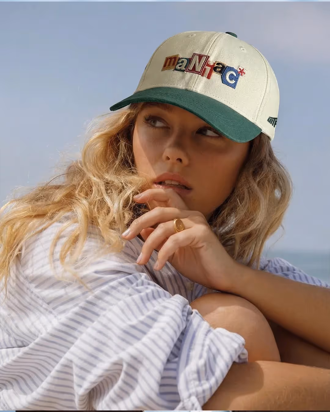 Maniac Cotton Cap image 5