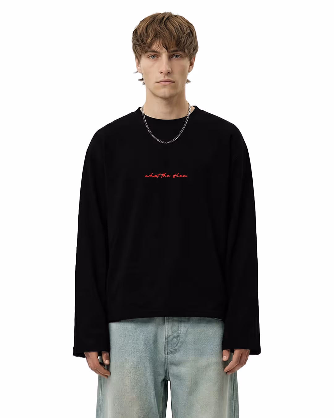 Manifested Full Sleeves Boxy-Fit T-shirt image 1