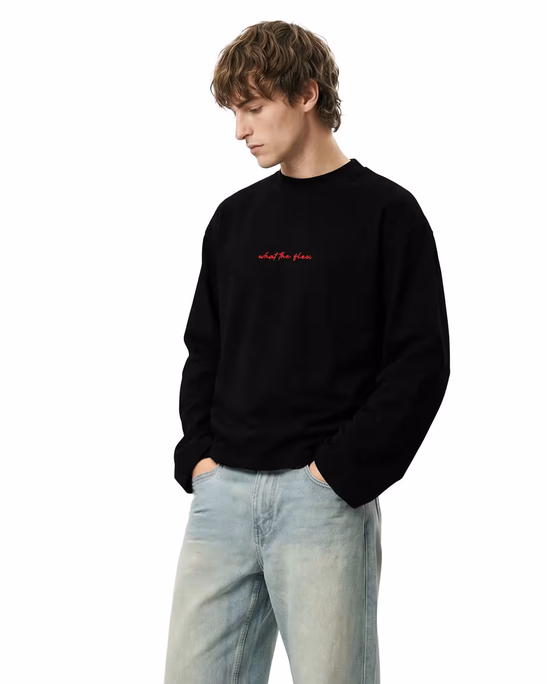 Manifested Full Sleeves Boxy-Fit T-shirt image 3