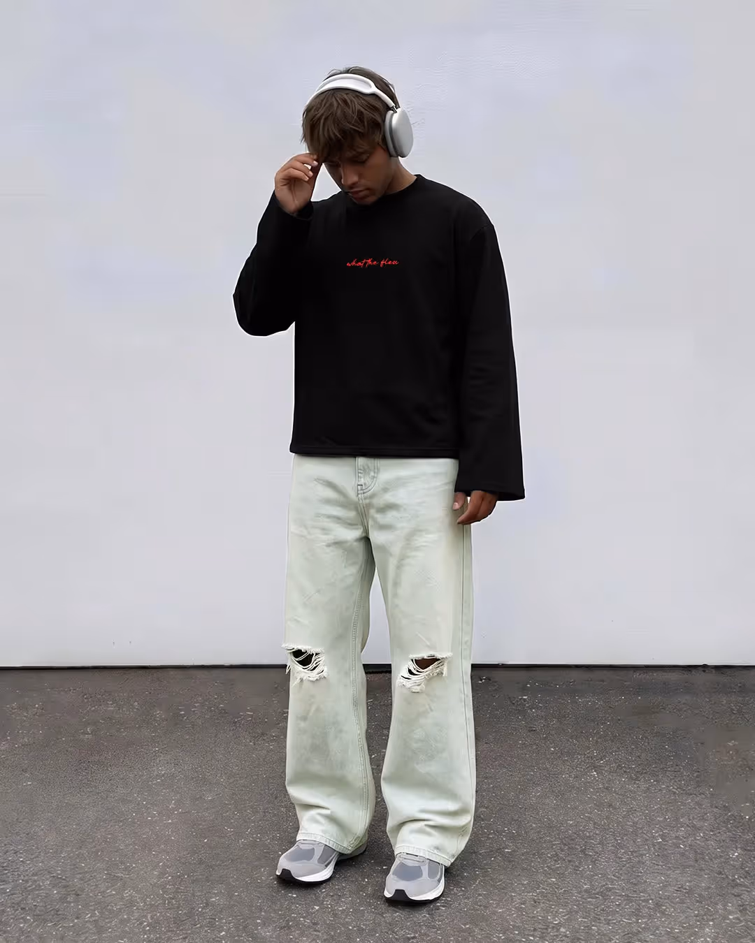 Manifested Full Sleeves Boxy-Fit T-shirt image 4