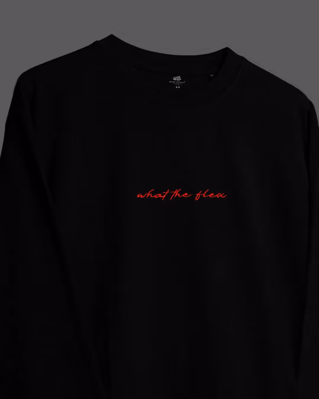 Manifested Full Sleeves Boxy-Fit T-shirt image 9