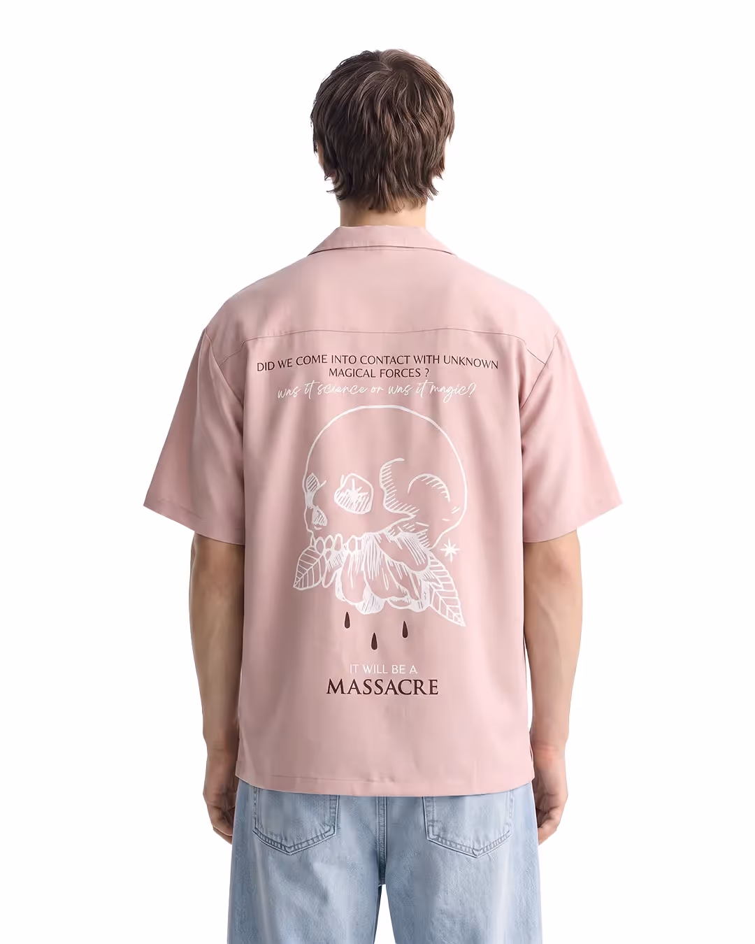 Massacre Bowling Shirt image 2