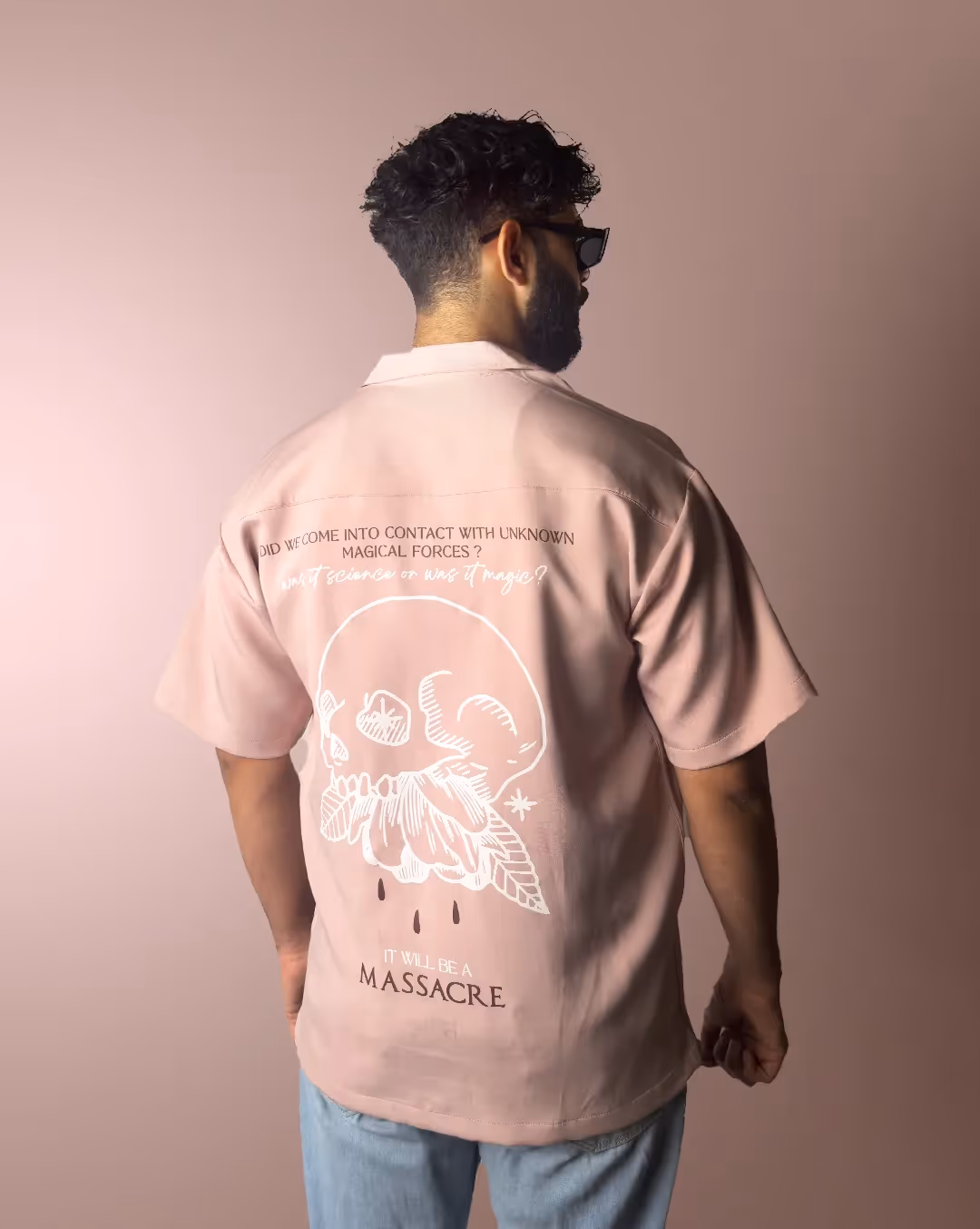 Massacre Bowling Shirt image 3