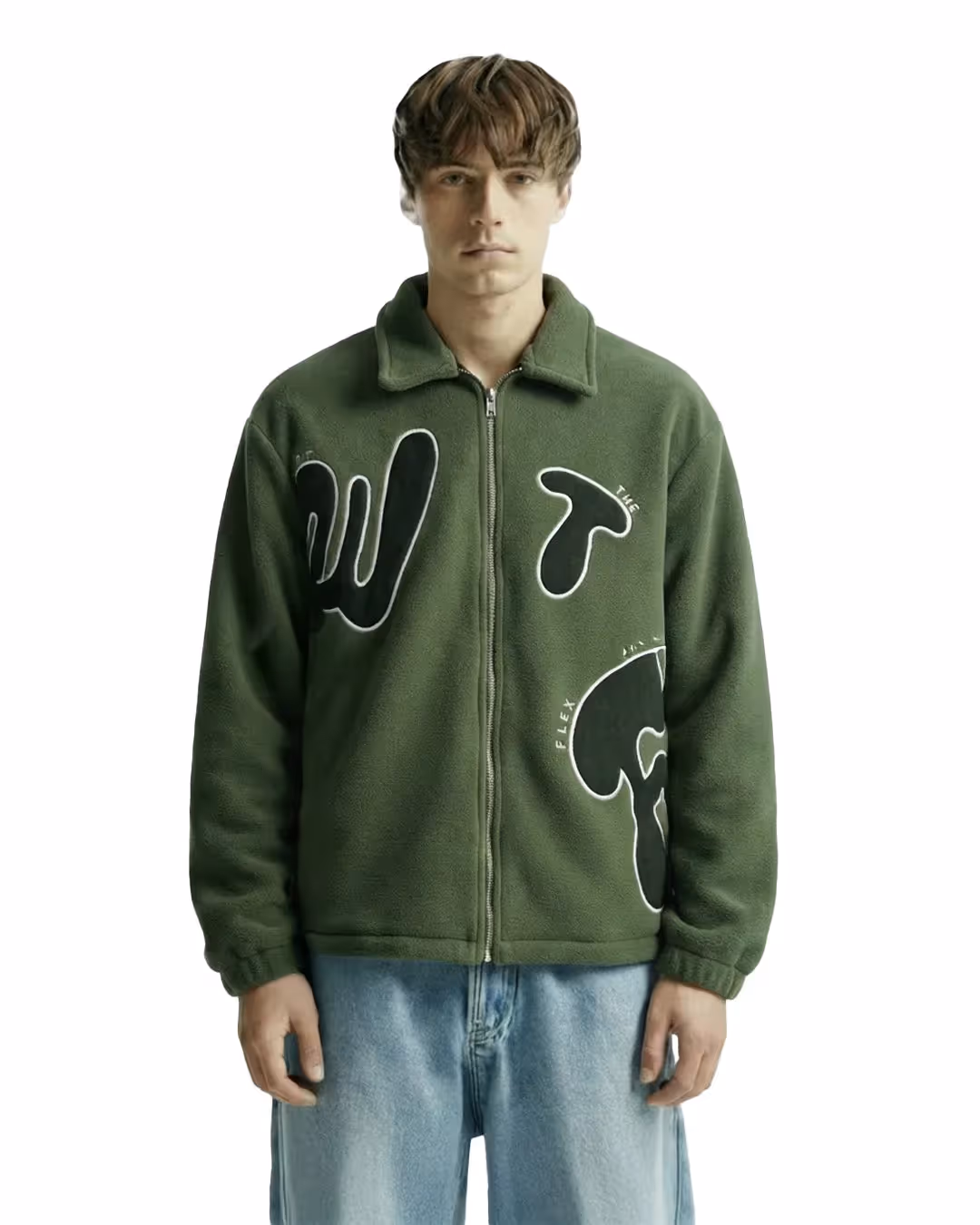 Matcha Green Cloudfeel Jacket image 1