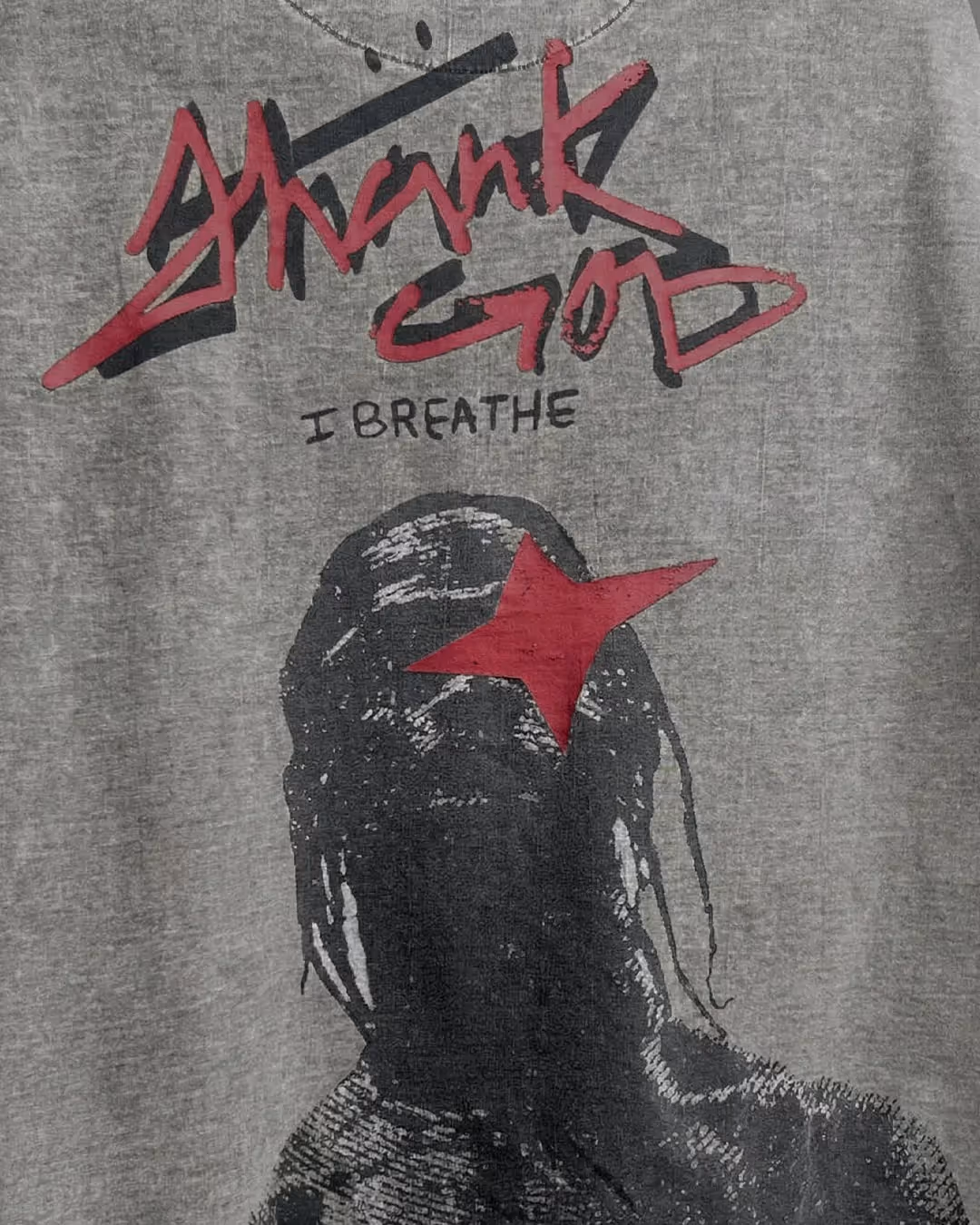 Maximus Travis Scott Acid Wash Boxy-Fit T-Shirt image 5