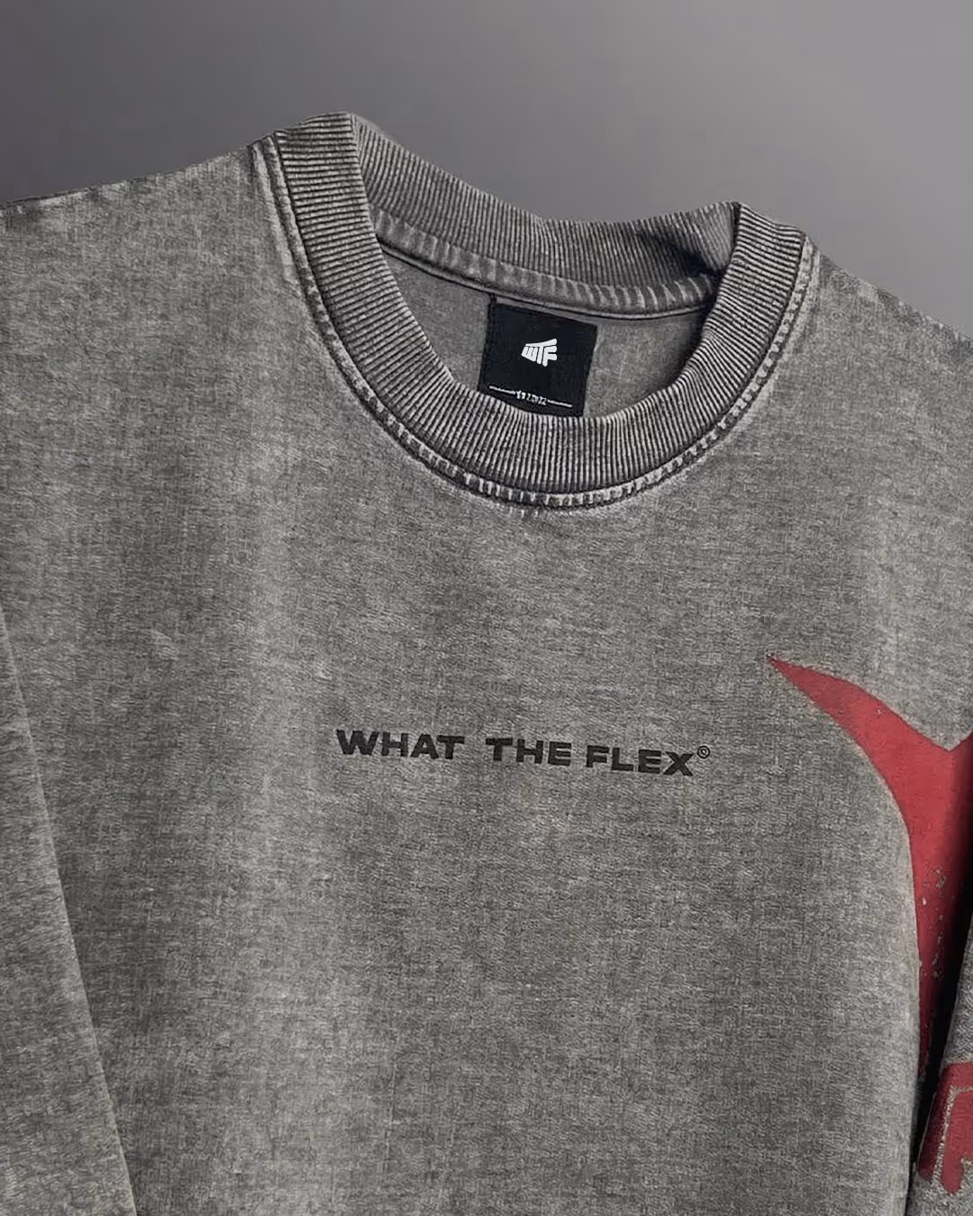 Maximus Travis Scott Acid Wash Boxy-Fit T-Shirt image 6