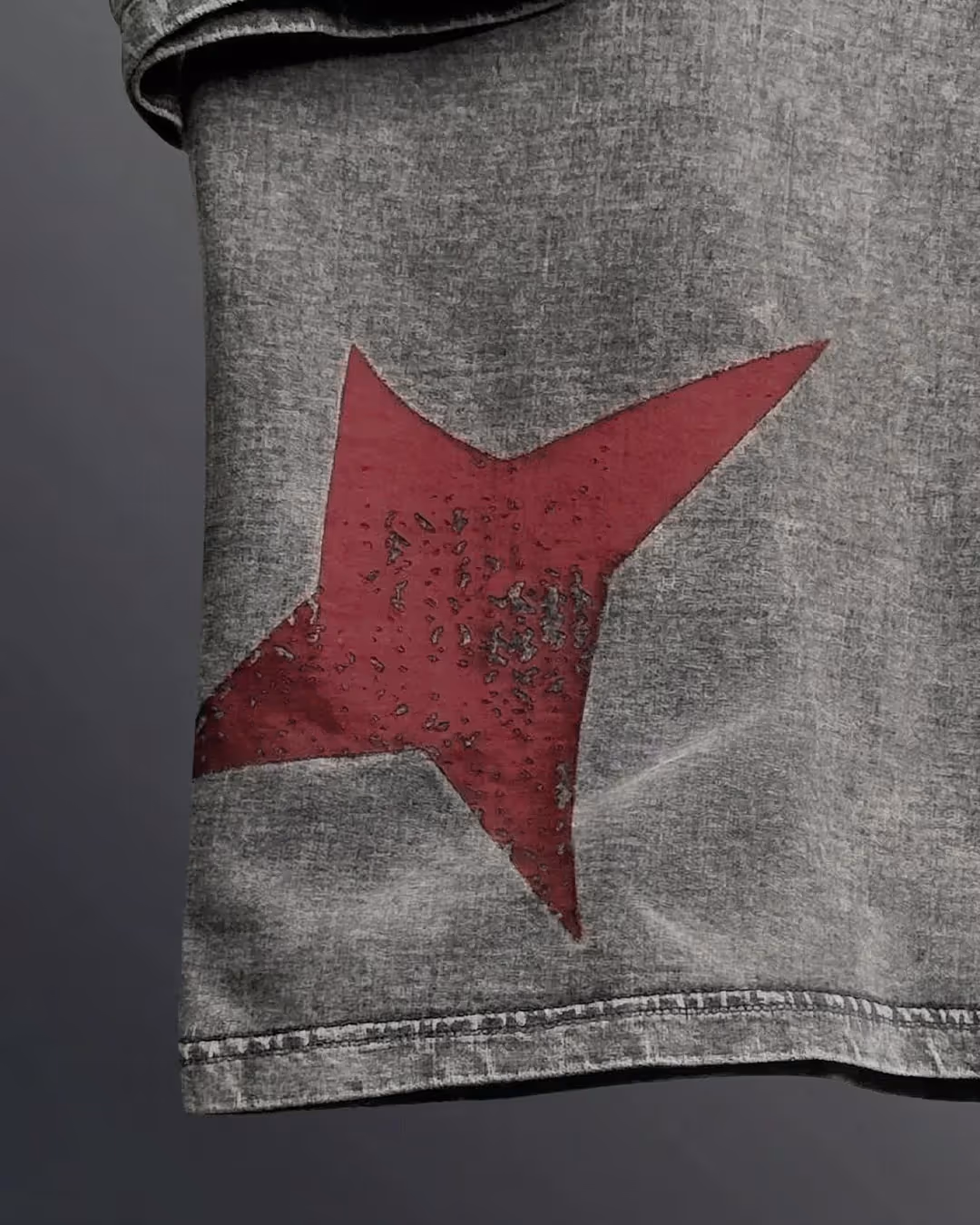 Maximus Travis Scott Acid Wash Boxy-Fit T-Shirt image 7