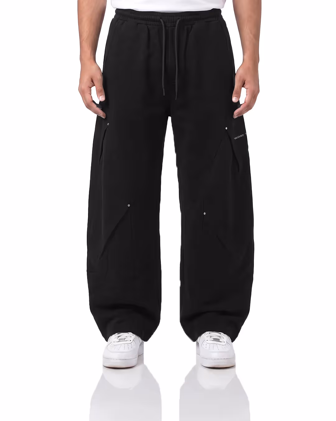 Metal Black Samurai Cotton Pants image 4
