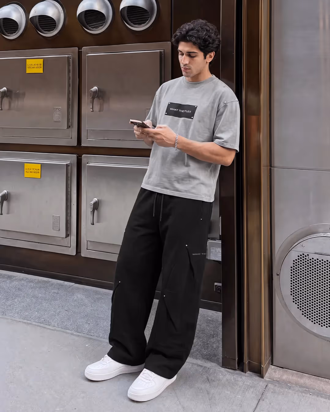 Metal Black Samurai Cotton Pants image 5
