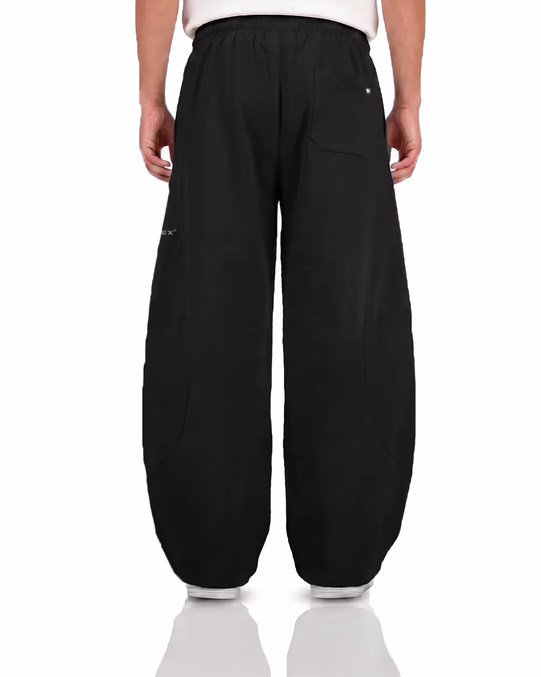 Metal Black Samurai Cotton Pants image 6