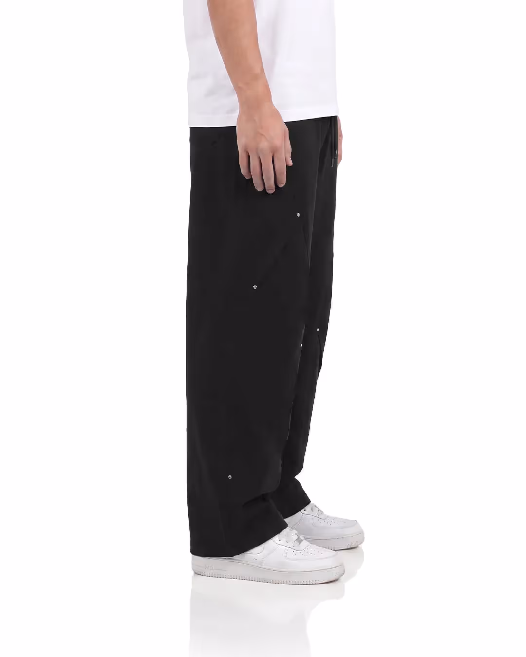 Metal Black Samurai Cotton Pants image 7