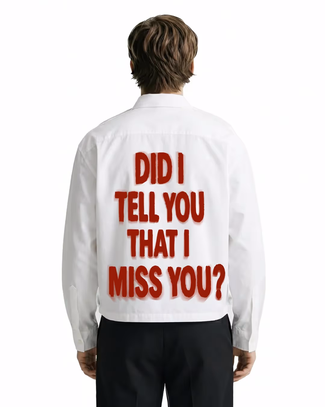 Miss You Full Sleeves Shirt image 1