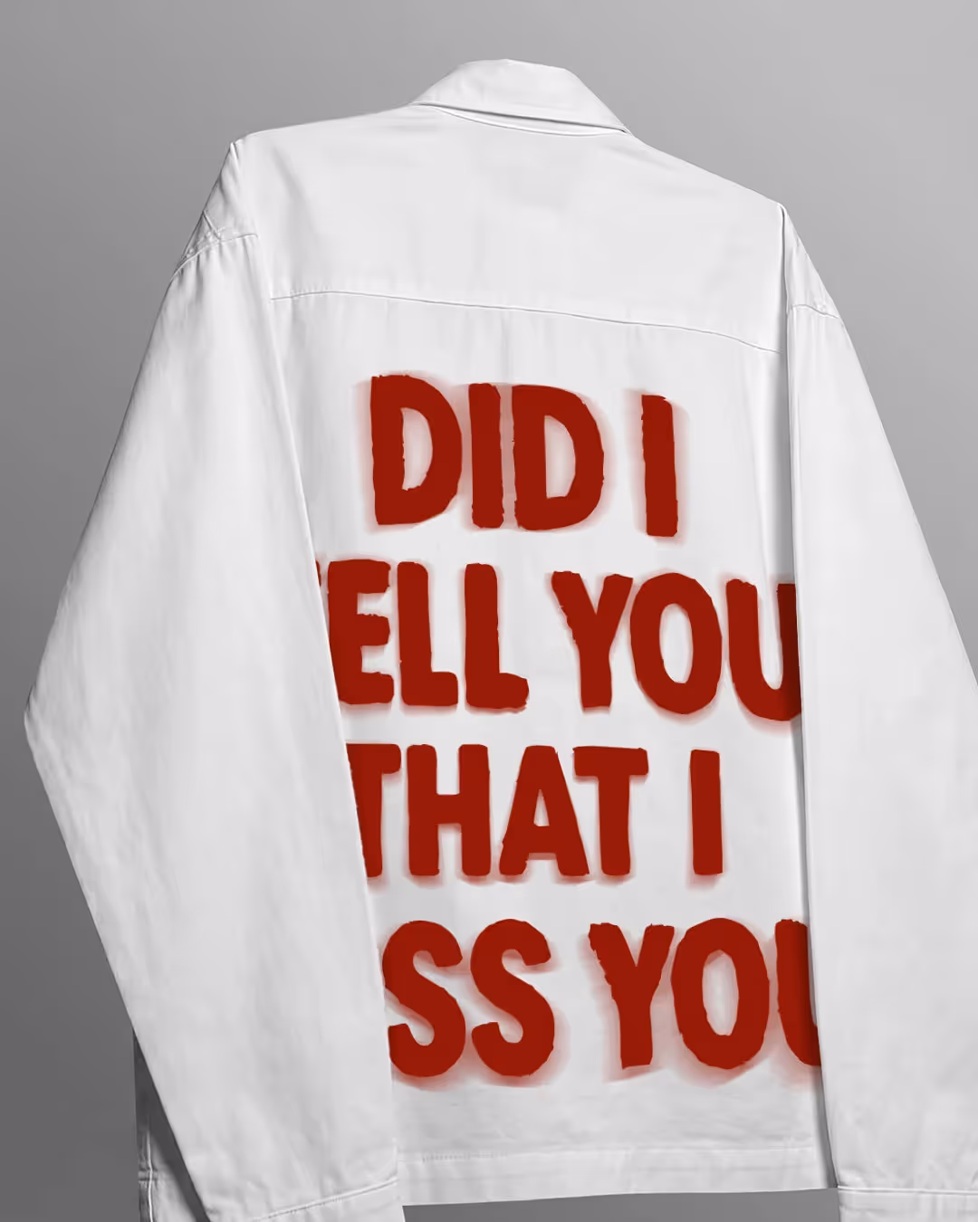 Miss You Full Sleeves Shirt image 4