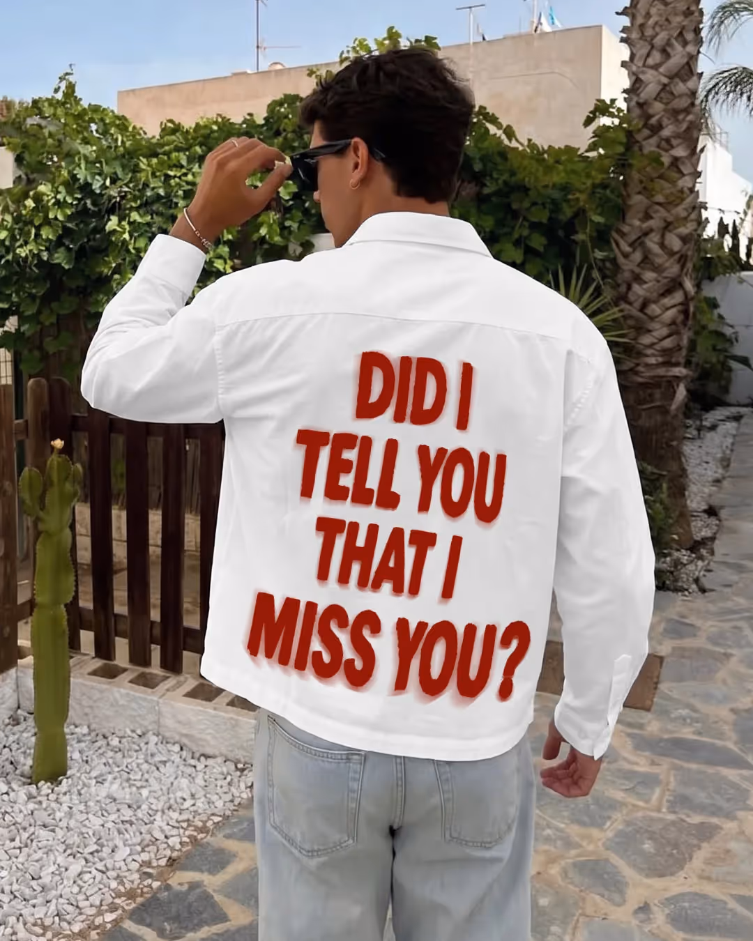 Miss You Full Sleeves Shirt image 5