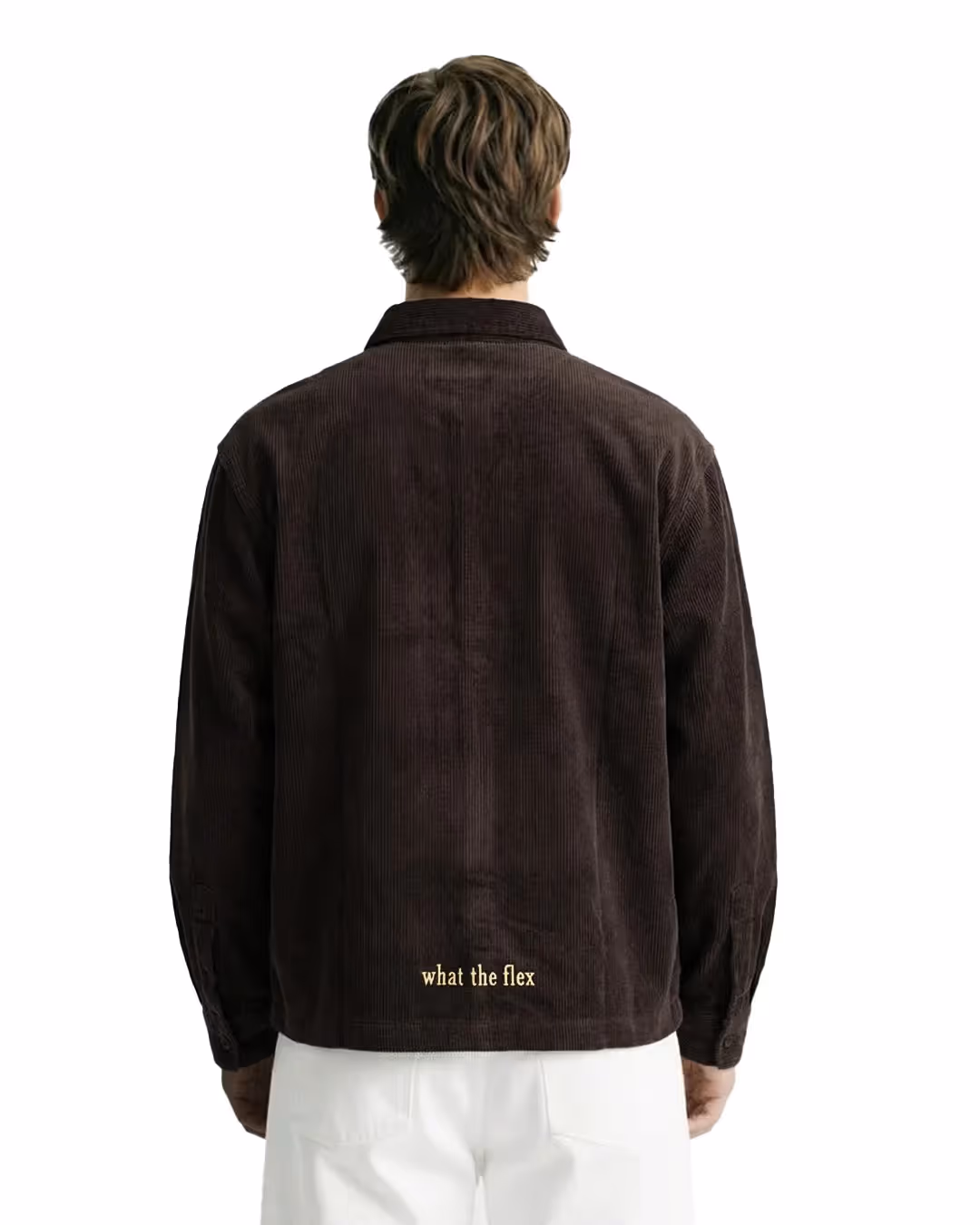 Mocha Corduroy Shirt image 2