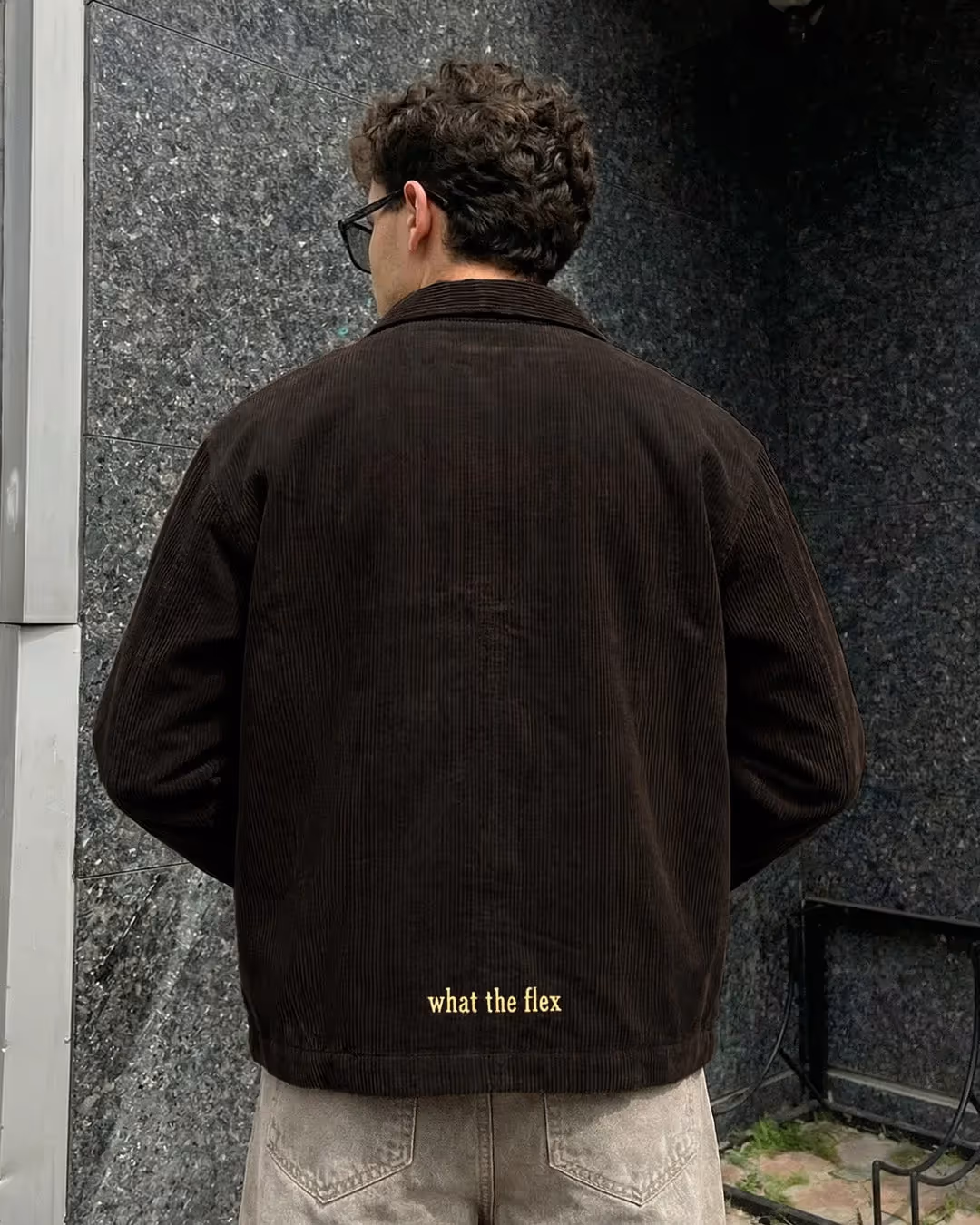 Mocha Corduroy Shirt image 4
